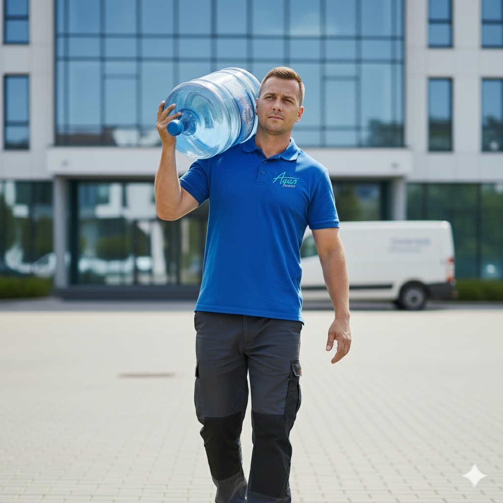 Person carrying water